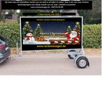 Reclame aanhangwagen te huur / verhuur, Auto diversen, Aanhangers en Bagagewagens, Ophalen, Zo goed als nieuw