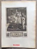 etsen uit Le Antichità di Ercolano Esposte 18e eeuw Fascinus, Ophalen of Verzenden