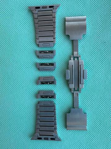 Bracelet Apple Watch Link « clone identique » metalique