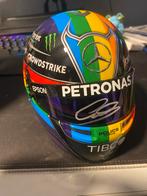 Gesigneerd 1:2 helm Lewis Hamilton., Verzamelen, Ophalen of Verzenden, Zo goed als nieuw