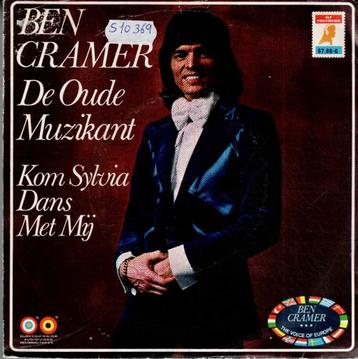 Vinyl, 7"    -    Ben Cramer – De Oude Muzikant beschikbaar voor biedingen