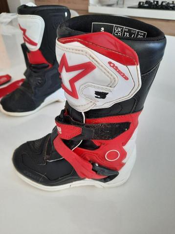 Alpinestars tech3 s kids crosslaarzen beschikbaar voor biedingen