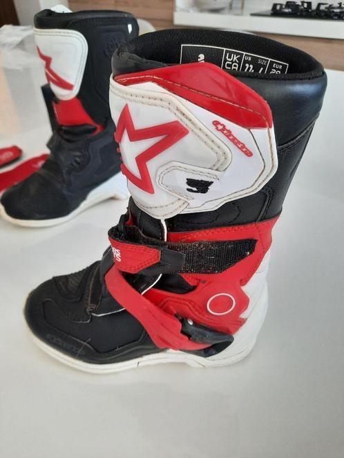 Alpinestars tech3 s kids crosslaarzen, Motoren, Kleding | Motorkleding, Motorcrosskleding, Kinderen, Nieuw zonder kaartje, Ophalen of Verzenden