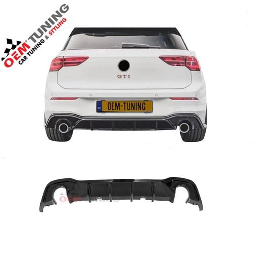 Golf 8 clubsport Diffuser | GTI GTE GTD R Line | Hoogglans |, Autos : Pièces & Accessoires, Carrosserie & Tôlerie, Pare-chocs