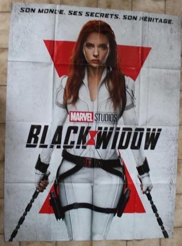 filmaffiche Black Widow Scarlett Johansson filmposter