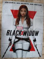 filmaffiche Black Widow Scarlett Johansson filmposter, Comme neuf, Cinéma et TV, Affiche ou Poster pour porte ou plus grand, Enlèvement ou Envoi