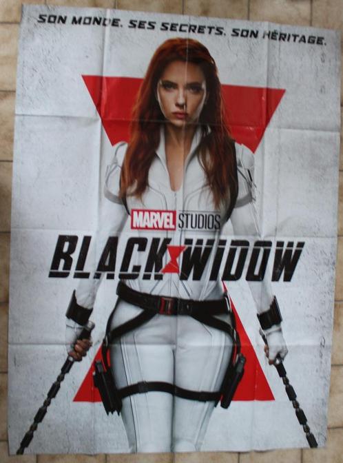filmaffiche Black Widow Scarlett Johansson filmposter, Verzamelen, Posters, Zo goed als nieuw, Film en Tv, Deurposter of groter