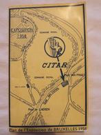 Expo 58 landkaart, Boeken, Atlassen en Landkaarten, Gelezen, Ophalen of Verzenden, Landkaart, 1800 tot 2000