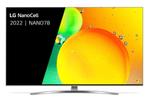 LG 50NANO786QA 4K IPS Nano Smart TV, Audio, Tv en Foto, Televisies, Ophalen, LED, Zo goed als nieuw, 100 Hz