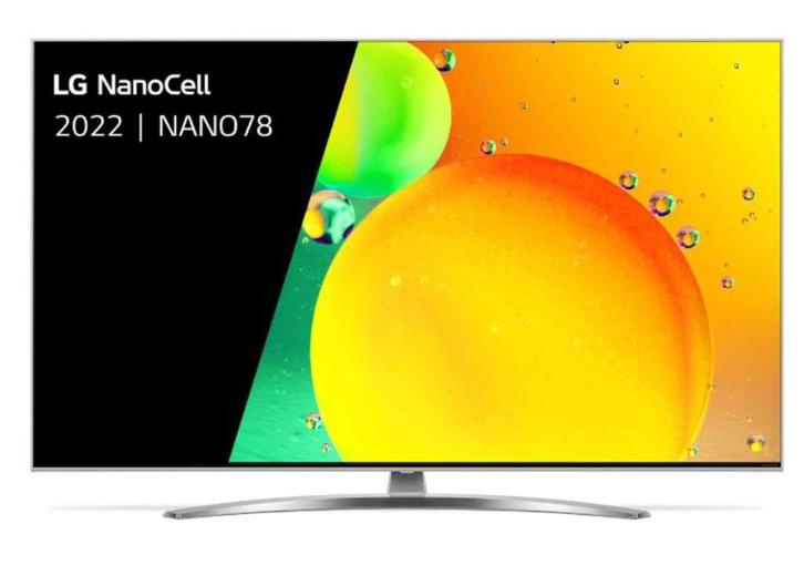 LG 50NANO786QA 4K IPS Nano Smart TV, Audio, Tv en Foto, Televisies, Zo goed als nieuw, LED, 40 tot 60 cm, 4k (UHD), LG, 100 Hz