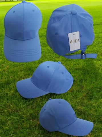 Bonnet Moda Shelly — Bleu taille unique, Neuf, Casquette, Envoi, One size fits all