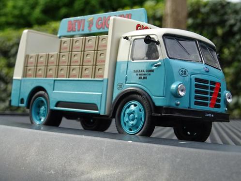 Wagon de brasserie italien - 1/43, Hobby & Loisirs créatifs, Voitures miniatures | 1:43, Neuf, Bus ou Camion, Envoi