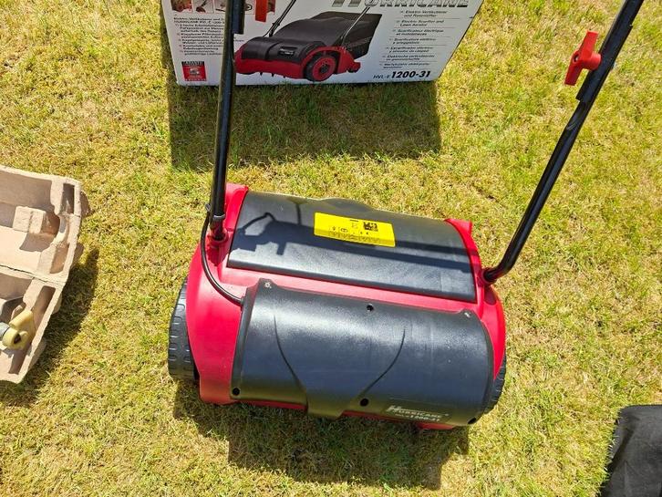 Scarificateur, Tuin en Terras, Grasmaaiers, Zo goed als nieuw, Opvangzak, Ophalen