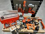 Smoby Black en Decker werkbank, Kinderen en Baby's, Ophalen, Gebruikt, Bouwen