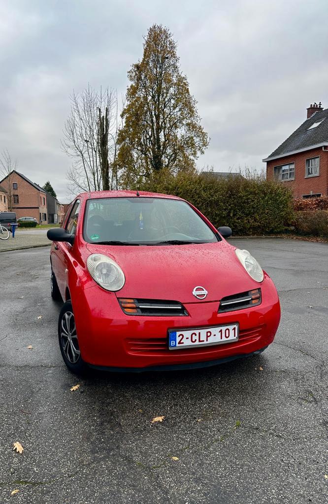 Nissan Micra 1.2 benzine gekeurd, Auto's, Nissan, Particulier, Micra, ABS, Airbags, Airconditioning, Alarm, Bluetooth, Boordcomputer
