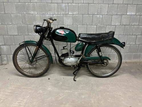 Zeldzame Gitan brommer, Fietsen en Brommers, Brommers | Oldtimers, Overige merken, Klasse B (45 km/u), Ophalen