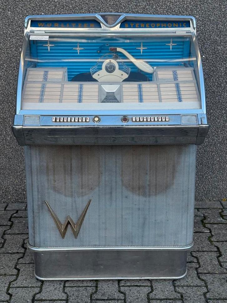 JUKEBOX : juke-box Wurlitzer modèle 2304, Collections, Machines | Jukebox, Comme neuf, Enlèvement