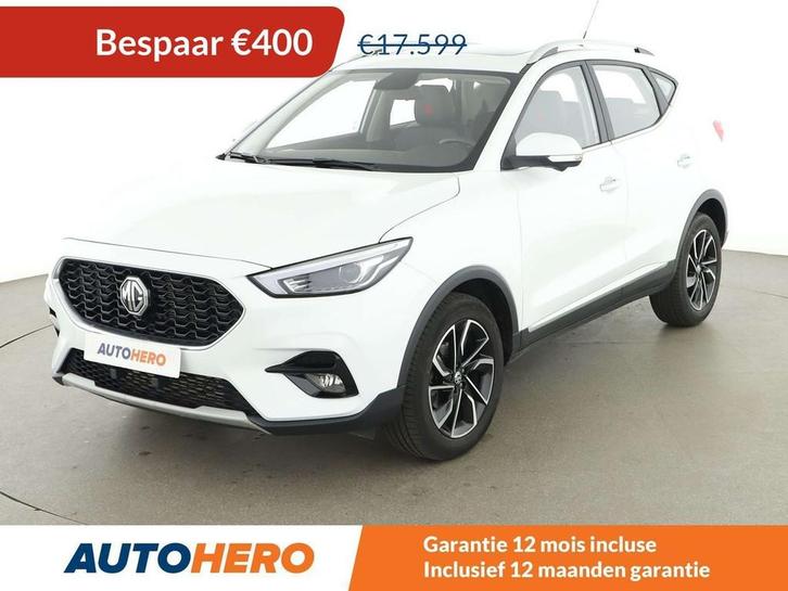 MG ZS 1.0 T-GDI Luxury (bj 2023), Auto's, MG, Te koop, ZS, 360° camera, ABS, Achteruitrijcamera, Airbags, Bluetooth, Boordcomputer
