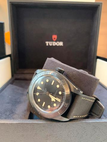 Tudor Ceramic Black Bay 41mm