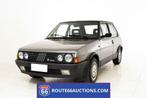 Fiat Ritmo Abarth 130 TC | 1986 | Route 66 Auctions, Auto's, Oldtimers, Zwart, Bedrijf, Handgeschakeld, Overige carrosserie