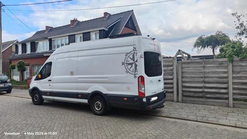 Ford Transit Jumbo L4H3 1.9 euro6b Handgeschakeld, Auto's, Bestelwagens en Lichte vracht, Particulier, Trekhaak, Ford, Diesel