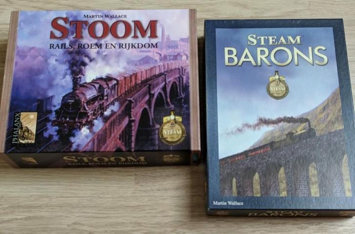 Gezelschapsspellen (33 van o.a. Knizia, Feld, Wallace...), Hobby en Vrije tijd, Gezelschapsspellen | Bordspellen, Zo goed als nieuw