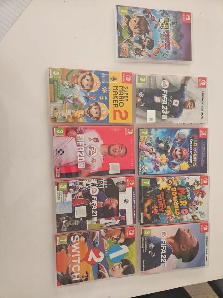 Nintendo games, Games en Spelcomputers, Games | Nintendo Switch, Zo goed als nieuw, Ophalen