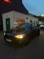BMW 1 - 118i - 170PK - 2013, Auto's, BMW, Zwart, 4 cilinders, Zwart, Leder