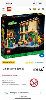 Lego 123 Sesame Street 21324, Kinderen en Baby's, Speelgoed | Duplo en Lego, Nieuw, Ophalen of Verzenden