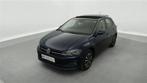 Volkswagen Polo 1.0 TSI United (bj 2021), Auto's, Stof, Gebruikt, 95 pk, Blauw