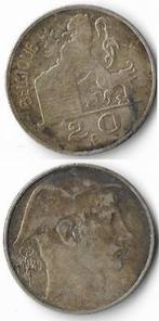 Monnaie Belgique 1949 20 FB, Enlèvement ou Envoi, Monnaie en vrac