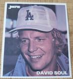 Oude sticker: David Soul (Joepie), Ophalen of Verzenden, Gebruikt, Overige typen