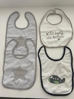 4 bavoirs avec fermeture à bouton-poussoir, Enlèvement ou Envoi, Comme neuf, Autres types