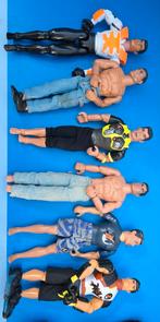 lot action man, Ophalen, Gebruikt