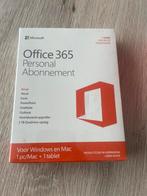 Microsoft Office 365 Personal, Ophalen of Verzenden, Zo goed als nieuw, Word, Windows