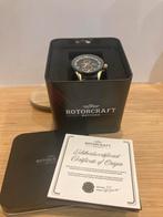 Rotorcraft gear RC2901 herenhorloge, Staal, Staal, Polshorloge, Nieuw