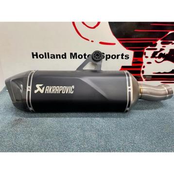 BMW R 1250 GS Akrapovic uitlaat demper r1250gs