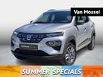 Dacia Spring Business Launch Electric 45, Auto's, Dacia, 4 zetels, Stof, Gebruikt, Zwart