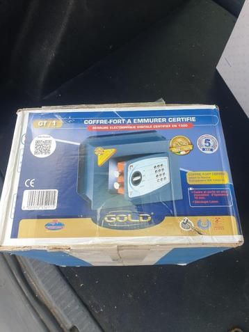 Nieuwe elektronische kluis Technomax GT/1 (5 L) beschikbaar voor biedingen