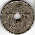 Congo belge : 10 centimes 1911 KM#18 Ref 14430, Timbres & Monnaies, Enlèvement ou Envoi, Monnaie en vrac, Autres pays