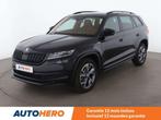 Skoda Kodiaq 2.0 TDI Sportline 4x4 (bj 2021, automaat), Auto's, Automaat, Alcantara, Zwart, Kodiaq