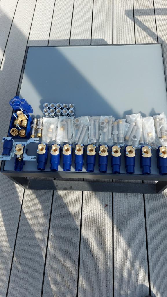 accessoires plomberie chauffage comap 1/2  22, Doe-het-zelf en Bouw, Verwarming en Radiatoren, Nieuw, Overige typen, Ophalen