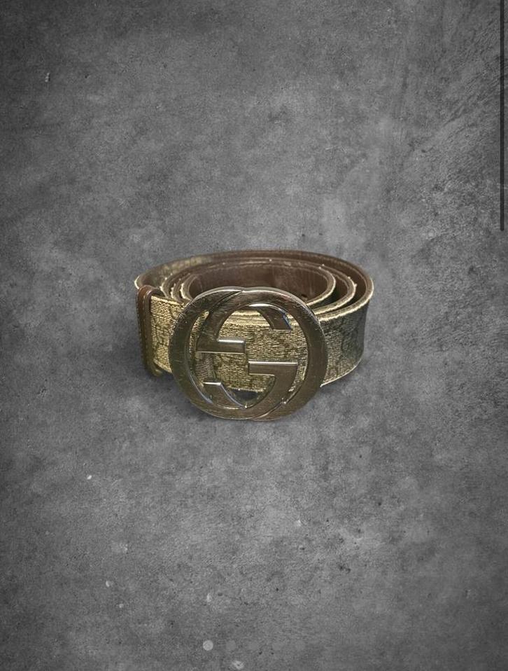 Ceinture beige Gucci, Vêtements | Hommes, Ceintures, Comme neuf, Ceinture, 95 à 105 cm, Brun, Enlèvement ou Envoi