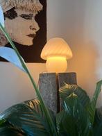 Vintag swirl MURANO mushroom tafellamp / lamp, Antiek en Kunst, Antiek | Verlichting, Ophalen of Verzenden
