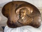 Belle palette Rubens en bronze cuivré 60x38cm, Antiquités & Art, Enlèvement ou Envoi, Cuivre