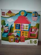 Duplo huisje met accessoires, Kinderen en Baby's, Speelgoed | Duplo en Lego, Ophalen, Zo goed als nieuw, Duplo