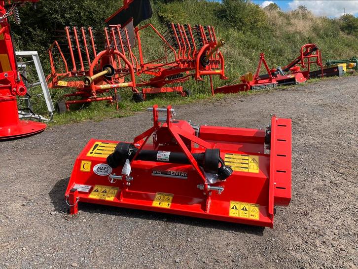 Klepelmaaier funny 132C Del Morino voor minitraktor, Tuin en Terras, Grasmaaiers, Nieuw, 50 cm of meer, Kooimesmaaier, Ophalen