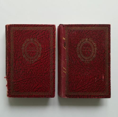 Twintig jaar later: deel I + II (Alexandre Dumas / 1910), Antiek en Kunst, Antiek | Boeken en Manuscripten, Ophalen of Verzenden