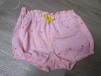 Roze-wit gestreept shortje  H&M - Maat 80, Kinderen en Baby's, Babykleding | Maat 80, Broekje, Meisje, H&M, Ophalen of Verzenden