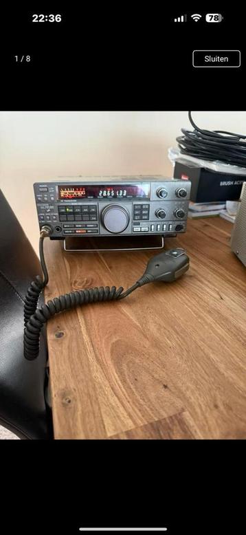 Kenwood TS 440 Satt met SSB filter erin beschikbaar voor biedingen